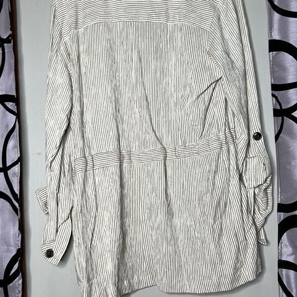 Christopher & Banks Lose Lapel Blazer Coat - Picture 9 of 11